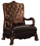 ACME Furniture Dresden Cherry Oak/Golden Brown Chair-0