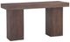 Bassett Mirror Padula Dark Brown Console Table-0