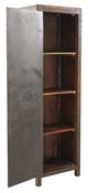 Home Trends & Design Steampunk Natural Tall Cabinet-2