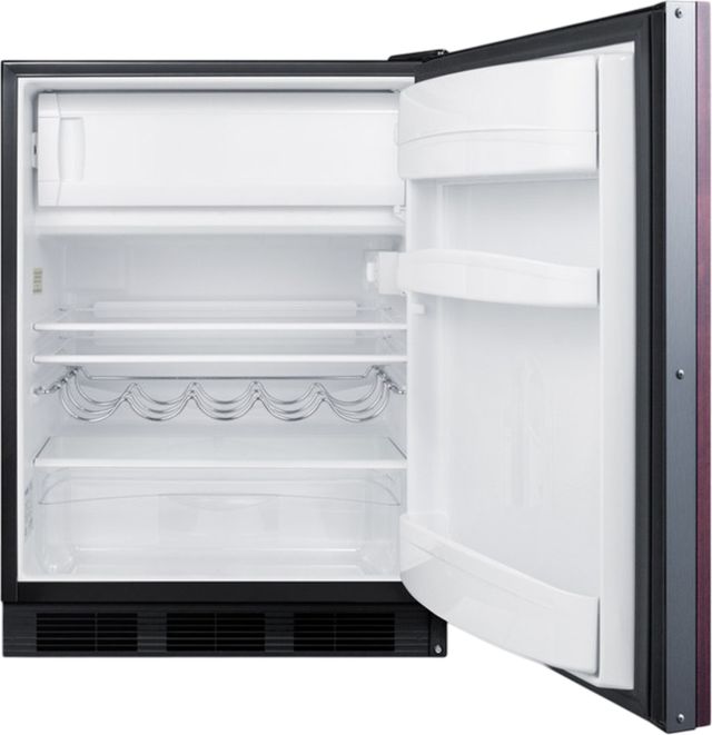 Summit® 24" 5 Cu. Ft. Panel Ready Under The Counter Refrigerator -2