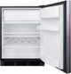Summit® 24" 5 Cu. Ft. Panel Ready Under The Counter Refrigerator -2