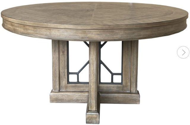 Parker House® Sundance Sandstone 54" Round Dining Table-0