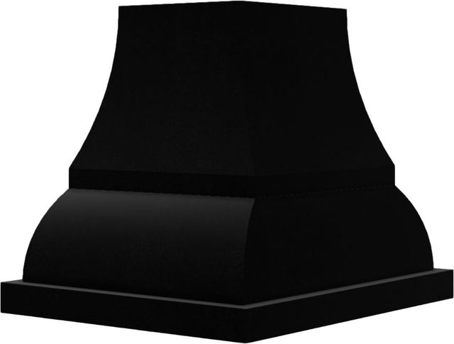 Vent-A-Hood® Premier Magic Lung® Designer Series JCIH/A1 36" Black Carbide Island Range Hood-1