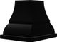 Vent-A-Hood® Premier Magic Lung® Designer Series JCIH/A1 36" Black Carbide Island Range Hood-1