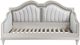 Coaster® Evangeline Ivory/Silver Upholstered Twin Daybed-2