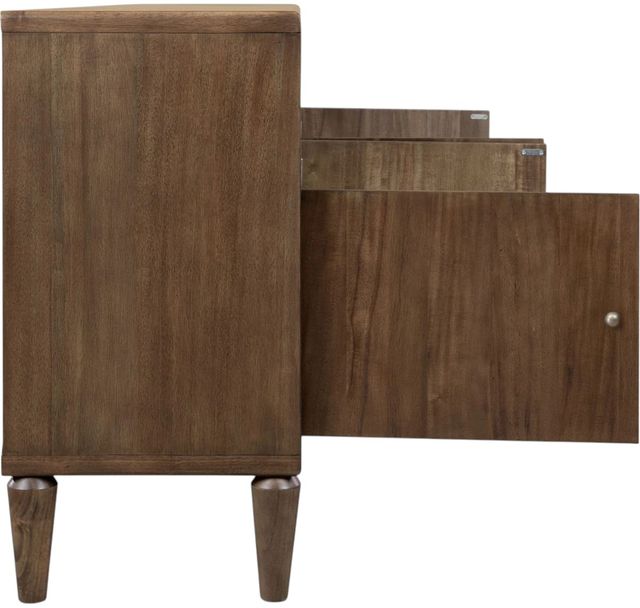 Modus Furniture Langley Autumn Forest 84" Entertainment Console-3
