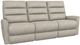 La-Z-Boy® Liam Pebble Power Wall Reclining Sofa with Headrest-0