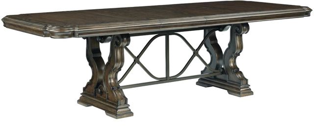 Signature Design by Ashley® Maylee 7-Piece Dark Brown Dining Table Set-1