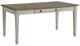 Elements International Farmington 5-Piece Light Beige/Medium Brown/Washed Stone Dining Set-1