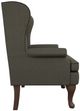 Best® Home Furnishings Customizable Sylvia Dark Walnut 35" Wing Back Chair-2