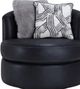 Albany Industries Crow Twilight Swivel Chair-1