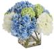 Uttermost® Providence Hydrangea Blue/Green/White Bouquet-0