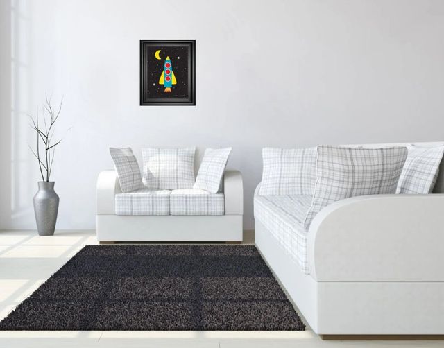 Classy Art Blast Off by Ann Kelle Wall Art-2