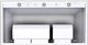 Vent-A-Hood® Designer Series 48" White Wall Mounted Range Hood-3