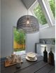 Zuo® Paradise Gray Ceiling Lamp-5