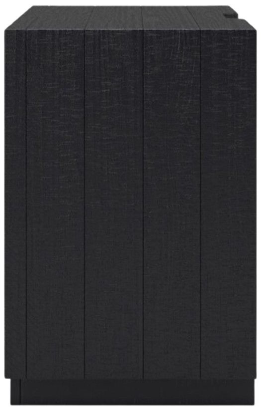 Millennium® by Ashley Londer Black Nightstand-4
