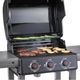 Coleman® Cookout™ 3-Burner Black Freestanding Liquid Propane Gas Grill-2