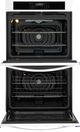 Frigidaire® 30” White Electric Double Wall Oven with Air Fry-2