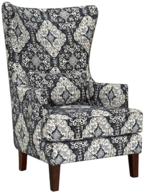 Bernards Kori Slate High Back Accent Chair-0