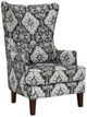 Bernards Kori Slate High Back Accent Chair-0