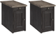 Signature Design by Ashley® Tyler Creek 2-Piece Grayish Brown/Black Living Room Table Set-0