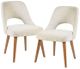 Olliix by INK+IVY Cream Set of 2 Nola Dining Side Chairs-4