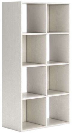 Organisateur à huit cubes Signature Design by Ashley® Aprilyn - Blanc