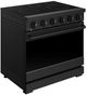 Title: Thor Kitchen® Gordon Ramsay 36" Black Freestanding Pro Style Electric Range-2