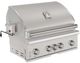 Thor Kitchen® 36" Stainless Steel Built-In Gas Grill with Sear Rear Infrared Burner and Rotisserie-3