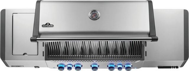 Napoleon Prestige® 665 7-Burner Stainless Steel Freestanding Liquid Propane Grill-3