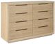 Universal Explore Home™ Modern Desert 8-Drawer Dresser-0