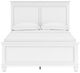 Signature Design by Ashley® Fortman White Full Panel Bed-1
