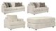 Signature Design by Ashley® Soletren 4-Piece Stone Living Room Seating Set-0
