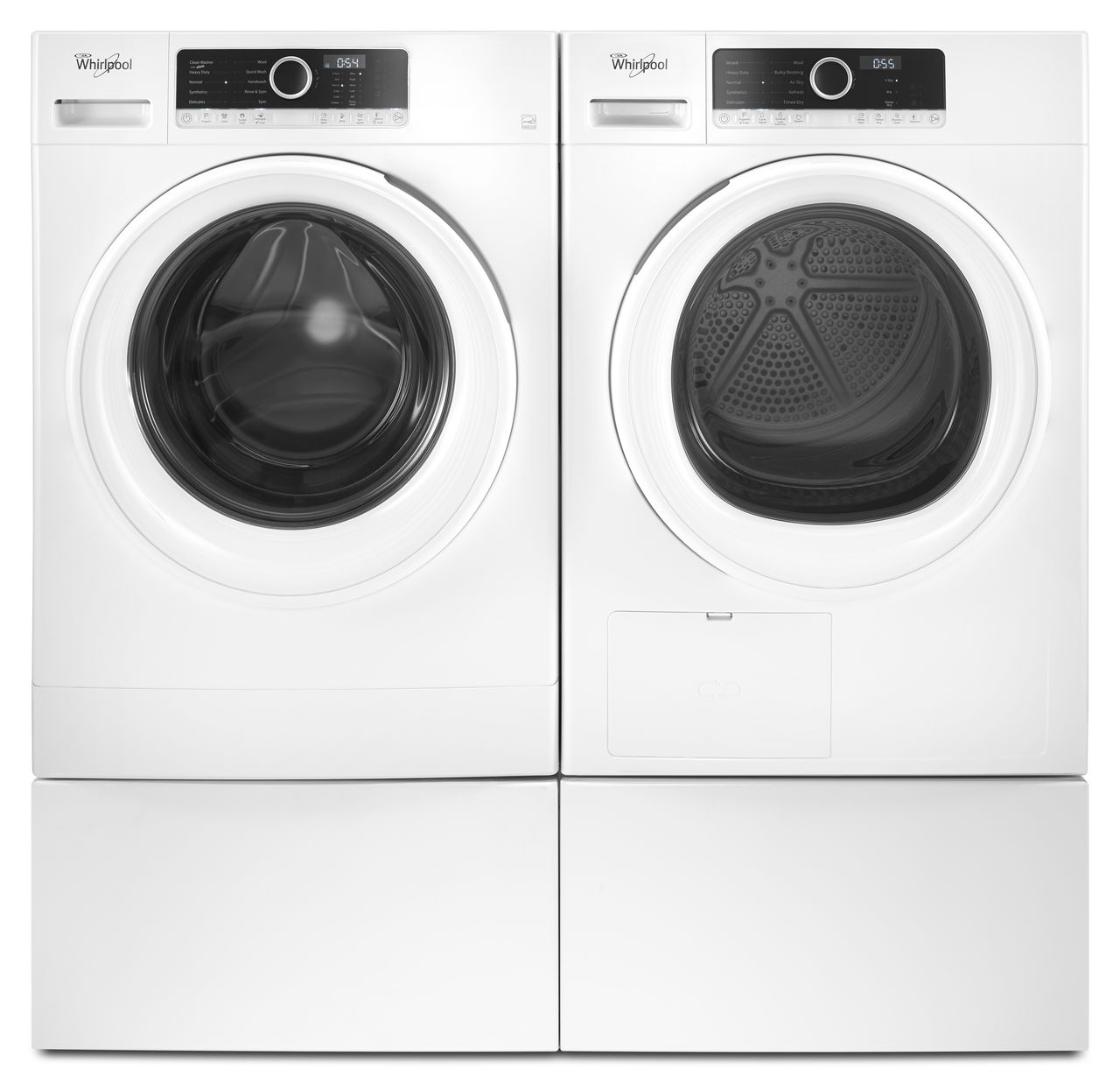 Whirlpool® Front Load Washer-White Arnold's Appliance Bellevue, WA