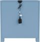 Riverside Furniture Rosalie Cabana Blue Nightstand-4