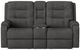 Flexsteel® Customizable Arlo Leather Power Reclining Loveseat with Power Headrest and Lumbar-3