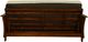 Kodiak Furniture Alexa Black Walnut/Monte Toro Pistachio Full Futon-5