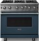 Viking® 5 Series 36" Squall Pro Style Liquid Propane Gas Range-0
