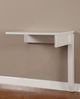 Parker House® Boca Cottage White Corner Table-1