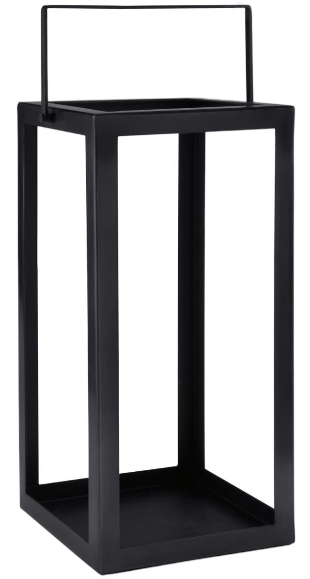 Signature Design by Ashley® Briana Antique Black 21" Lantern-0