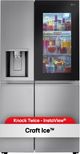 LG 36" 27.1 Cu. Ft. PrintProof™ Stainless Steel Side-by-Side Refrigerator with Craft Ice™-4