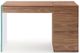 VIG Furniture Modrest Volare Walnut Modern Vanity with Mirror-1