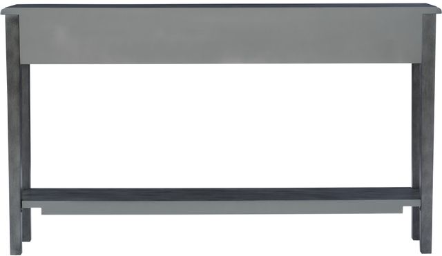 Powell® Sadie Antique Gray Console Table-3