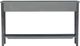 Powell® Sadie Antique Gray Console Table-3