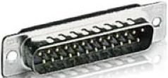 RadioShack Male Solder D-Sub Connector-0