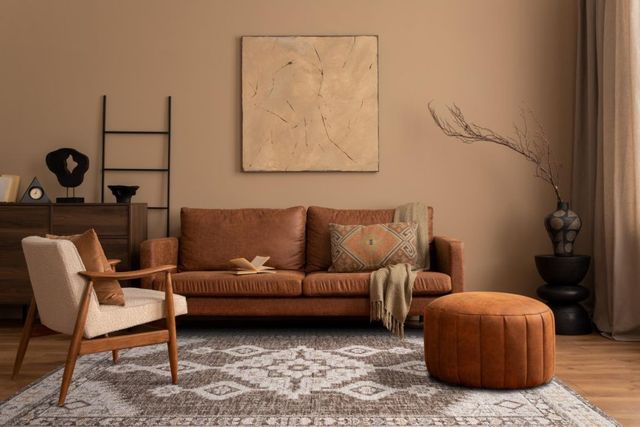 KAS Rugs Mira 5'x8' Style 3 Area Rug-1