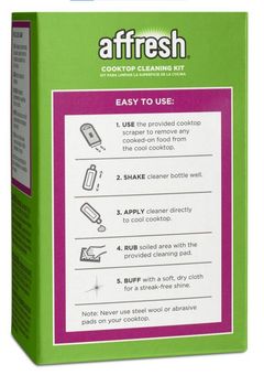 Whirlpool® Affresh® Cooktop Cleaning Kit
