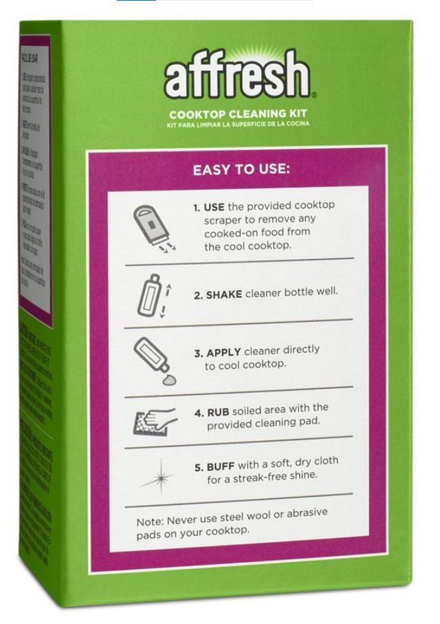 Whirlpool® Affresh® Cooktop Cleaning Kit-1