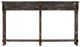 Furniture Classics Narrow Brown Console Table-3