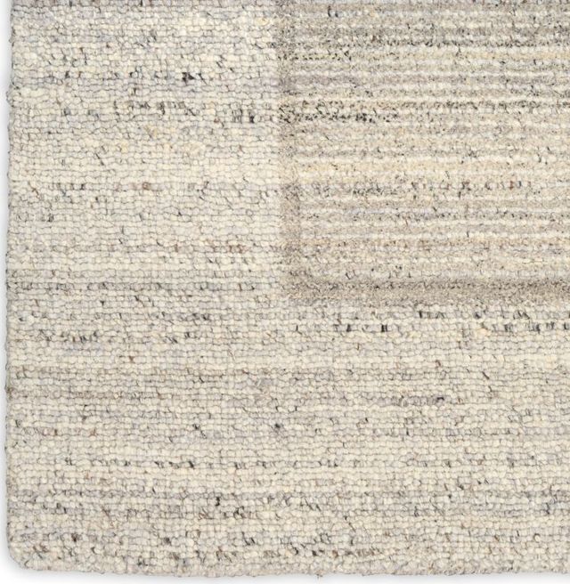 Nourison Home™ CK082 Ridge Gray/Ivory 5'x7' Area Rug-4
